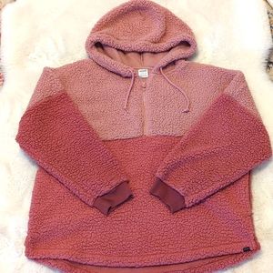 Victoria's Secret PINK Teddy Bear Fleece Hoodie